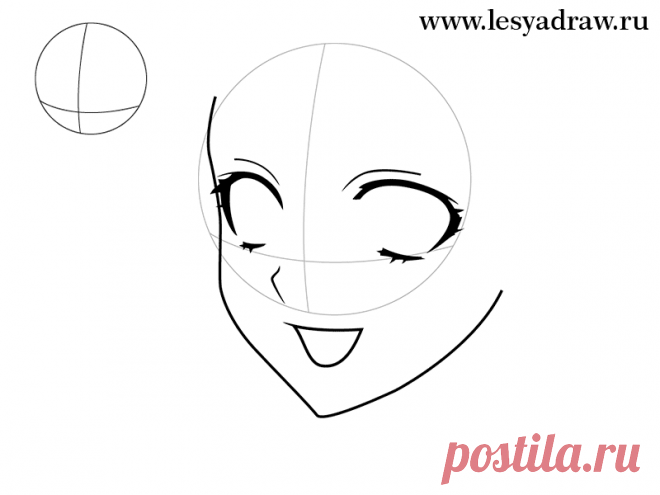 Как рисовать аниме картинки (42 фото) ⭐ Забавник