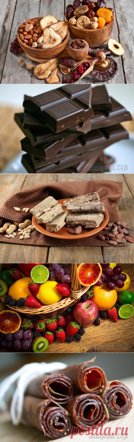 12 самых полезных сладостей