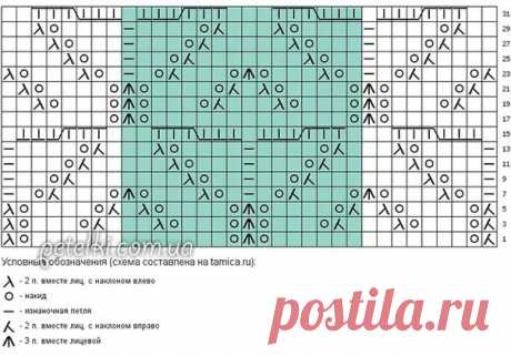 Палантин Нежная роза