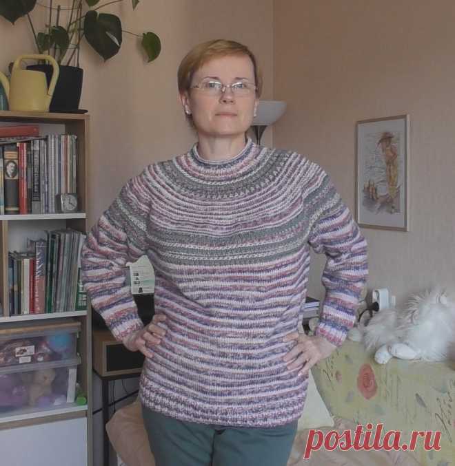 Вязание спицами. 100% хлопок
