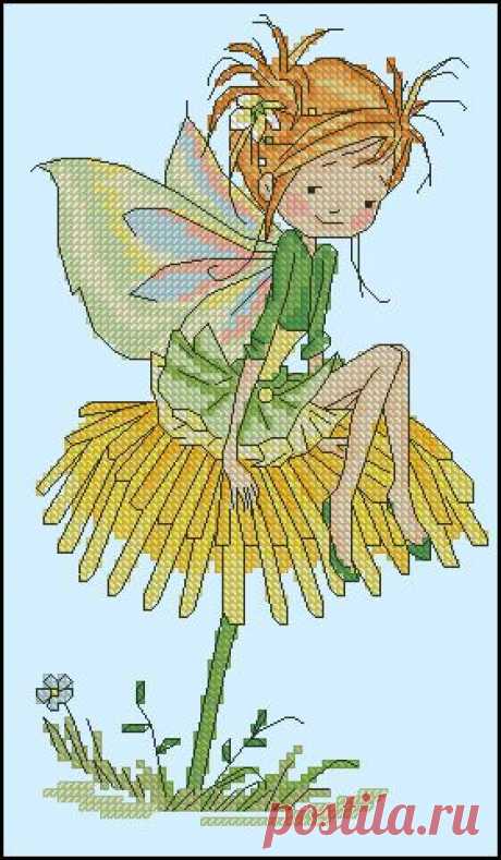 Gallery.ru / Dandelion fairy - Дарю всем. Продолжение. - tani211