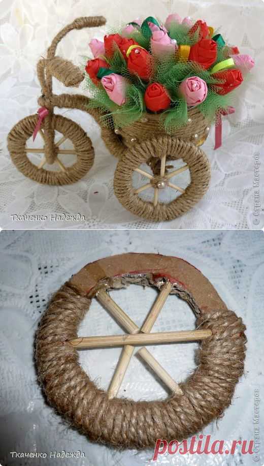 Я буду долго гнать велосипед! | Страна Мастеров