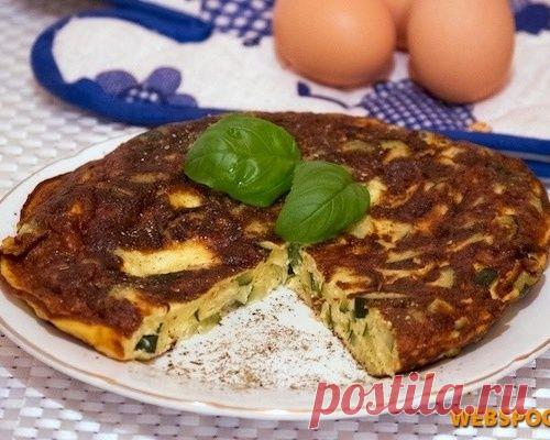 Итальянский омлет Фриттата (Frittata)