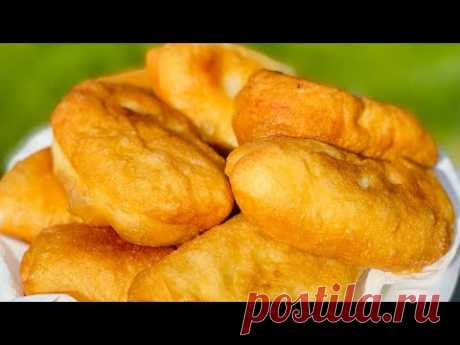 Пышные пирожки с картошкой