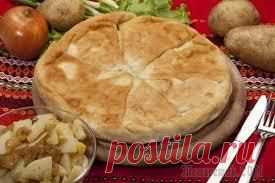 Плацинды. Молдавская кухня.