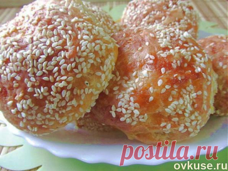 СЫРНЫЕ БУЛОЧКИ - Простые рецепты Овкусе.ру