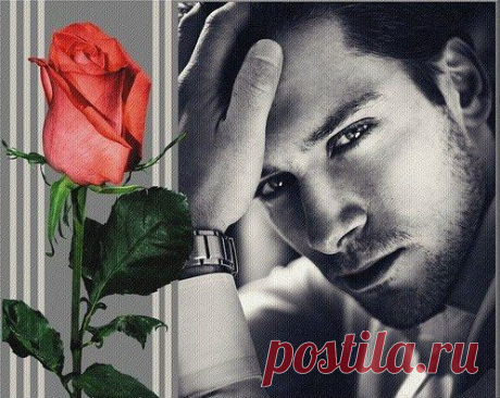 Есть в жизни настоящие мужчины!
С такими не с руки лукавить и играть,
Им ценна откровенность без личины
Надёжны, могут бескорыстно помогать.
Дай счастье настоящему мужчине!
Бесценны для него и верность и любовь,-
Романтик, капитан на бригантине
Душа его стремиться в море вновь и вновь.
Такой не бегает за каждой юбкой
Боготворит и любит мать своих детей
Родную маму он зовёт &quot;Голубкой&quot;
И самый нежный из мудрейших сыновей.