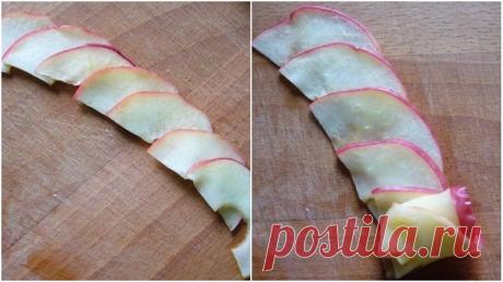 Вкусная яблочная шарлотка