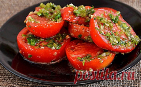 Новинка в мире закусок! Быстрая и супер вкусная закуска из помидоров! Такого итальянского блюда ты еще не пробовала! - СУПЕР ШЕФ