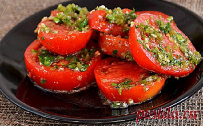 Новинка в мире закусок! Быстрая и супер вкусная закуска из помидоров! Такого итальянского блюда ты еще не пробовала! - СУПЕР ШЕФ