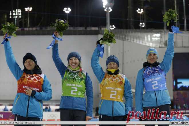 БІАТЛОН УКРАЇНИ | Олімпіада - 2014