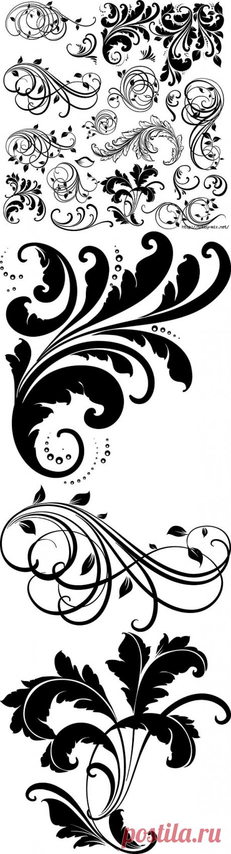 Шаблоны для творчества. .