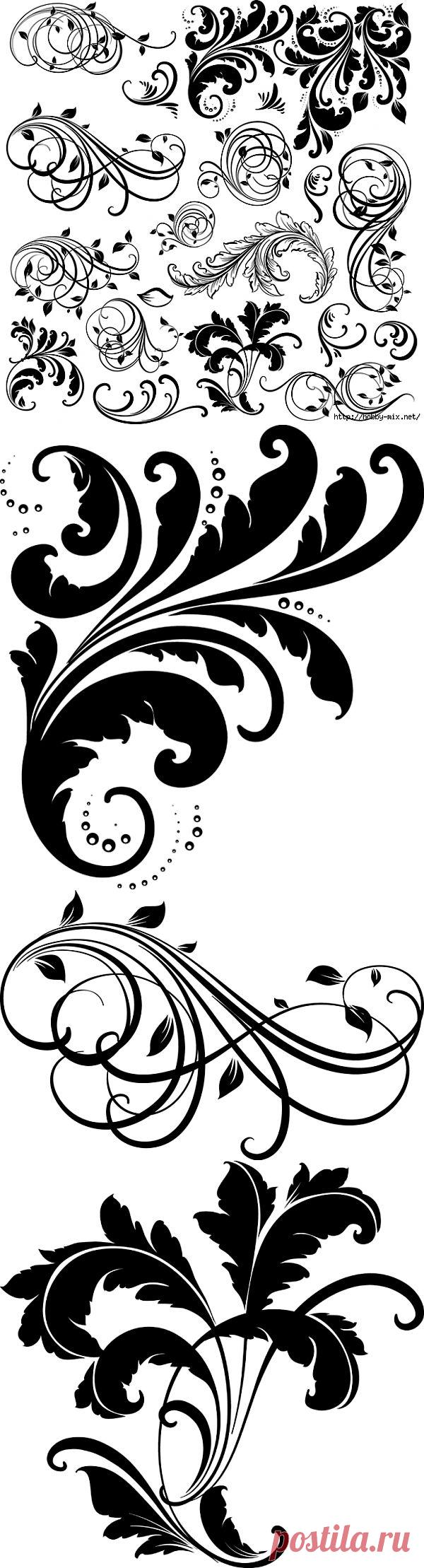 Шаблоны для творчества. .