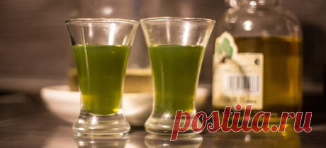 Мятный ликер в домашних условиях