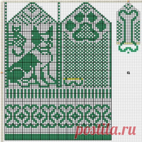 Как связать варежки спицами