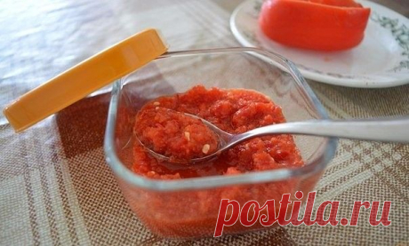 РЕЦЕПТЫ АДЖИКИ