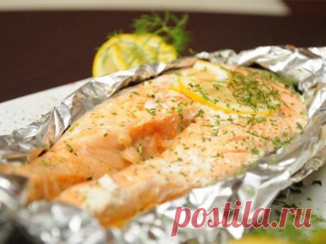 Как приготовить рыбу в духовке - Вкусные Идеи