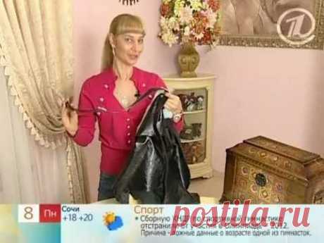 052 - Ольга Никишичева. Сумка и варежки из обрезков