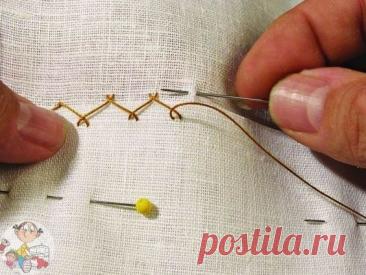 Обмёточные ручные швы для швейной заметочки Обмёточные ручные швы для швейной заметочки
Сохраняйте к себе в копилочки, чтобы не потерять.