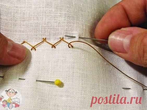 Обмёточные ручные швы для швейной заметочки Обмёточные ручные швы для швейной заметочки
Сохраняйте к себе в копилочки, чтобы не потерять.