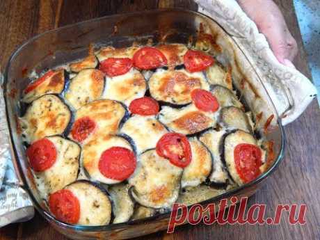 20 минут на подготовку и вкусный обед на столе. Запеканка с баклажанами . - YouTube