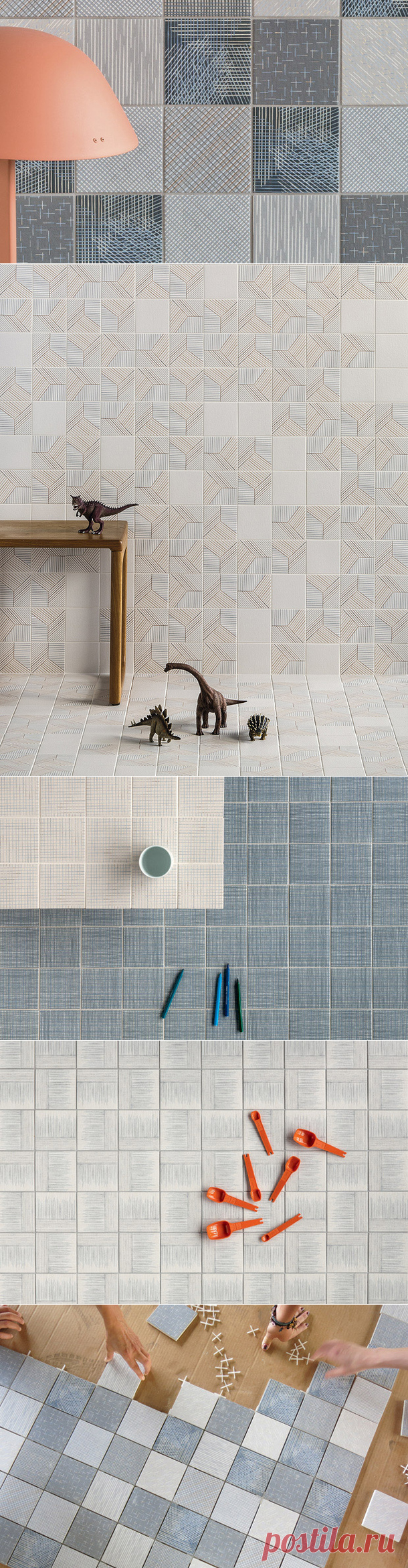 Новая коллекция плитки от Инги Семпе | Мебель для дома в журнале AD | AD Magazine