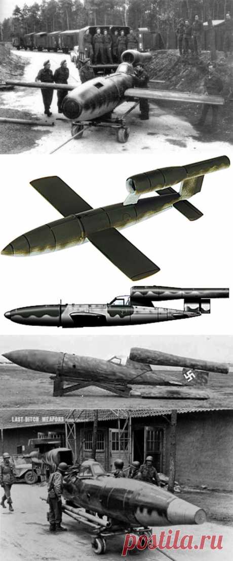 Fiezeler Fi.103 Reichenberg | Энциклопедия оружия