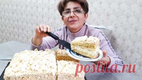 ТОРТ МИНИСТЕРСКИЙ ТАКОЙ ТОРТ ВСЕГДА ЖДУТ ГОСТИ ВКУСНЕЕ НЕ БЫВАЕТ ОСОБЫЙ РЕЦЕПТ AMAZING CAKE RECIPE