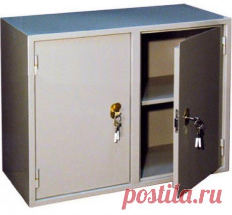 Металлический бухгалтерский шкаф КБ - 09 / КБС - 09 - ТОО ASSK &quot;ASSK Ltd&quot; и металлическая офисная мебель