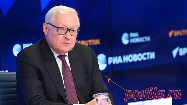 Рябков заявил об отсутствии механизмов контроля в сфере ядерного вооружения