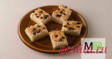 Мазурка - кулинарный рецепт. Миллион Меню