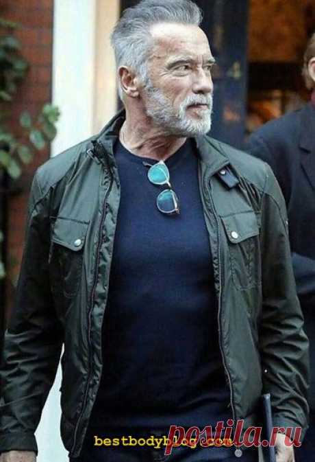 Арнольд Шварценеггер, 67 лет. Нам года - не беда!