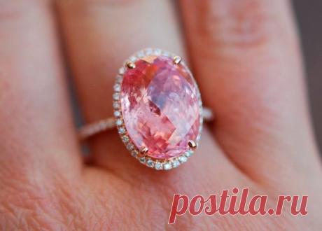 Магические свойства сапфира Падпараджа / Все для женщины