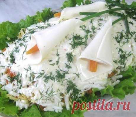 САЛАТ &quot;КАЛЛЫ&quot;