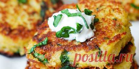 Оладьи из кабачков | Fresh-Recipes