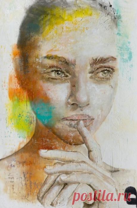 Пусть будет всё как есть! Художник Gerardo Labarca