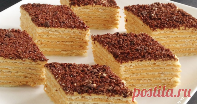 Чересчур вкусный армянский торт «Микадо»