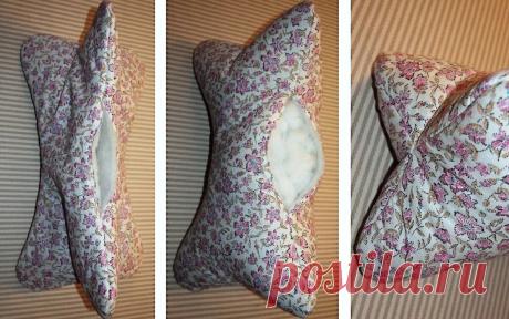 Подушка-косточка для сна со съёмной наволочкой | Подушкины секреты | Яндекс Дзен