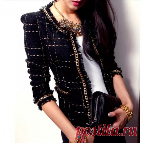 жакет в стиле шанель: 18 тыс изображений найдено в Яндекс.Картинках