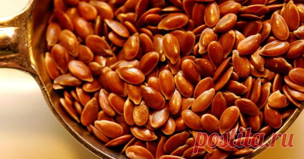 Вот что будет с организмом, если каждый день есть льняное семя!