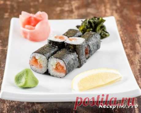 Японская кухня - Роллы Унаги Маки - быстро, вкусно и просто