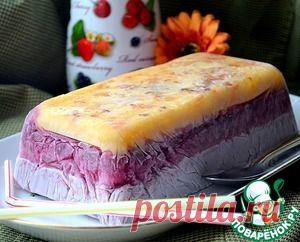Торт желе-мороженое "Княжеский любимчик" - кулинарный рецепт