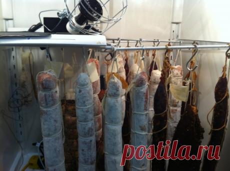 Начала: Камера для вяления \ The curing chamber и прочая. - Заметки из Скита