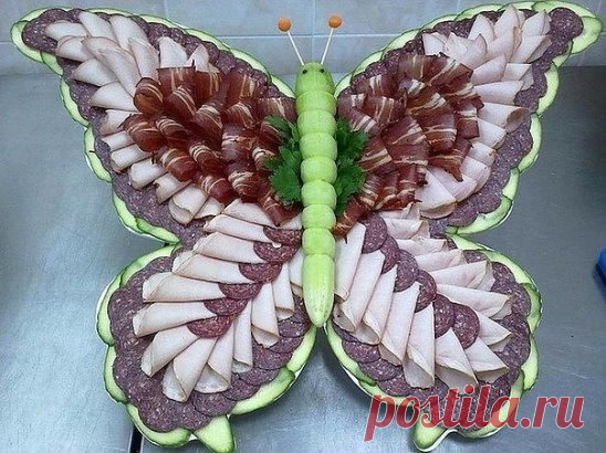 Потрясающие нарезочки