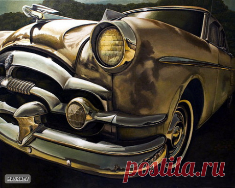 Картины художника Александра Васильевича Маскаева (60 работ) » Картины, художники, фотографы на Nevsepic