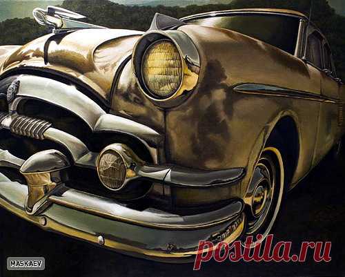 Картины художника Александра Васильевича Маскаева (60 работ) » Картины, художники, фотографы на Nevsepic