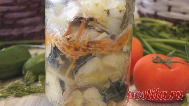 Скумбрия запеченная в банке. Быстро, Просто и Восхитительно Вкусно! 
Скумбрия в банке в духовке. Минимум затраченного времени, результат превосходный. Рыба получается очень нежная и вкусная. Для приготовления подходит любая рыбка.
ИНГРЕДИЕНТЫ
Скумбрия – 2шт.
Соль – ½ …