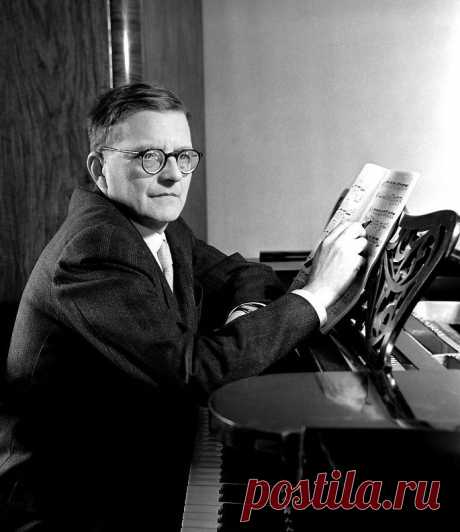 Shostakovich in 1958
Credit: Lev Ivanov