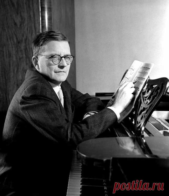 Shostakovich in 1958
Credit: Lev Ivanov