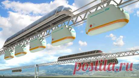 SkyWay | Какова динамическая жёсткость пути? В SkyWay, как и в любой другой высокоскоростной транспортной системе, важнее динамическая жёсткость, а не статическая. Исследованы и определены конструктивные особенности путевой структуры и режимы движения юнибусов, при которых отсутствуют резонансные явления в рельсе-струне (до скоростей 400—500 км/час). Более того — колебания пути будут возникать и оставаться позади движущегося юнибуса, гаснуть за 0,1—0,5 сек, а следующий за ним